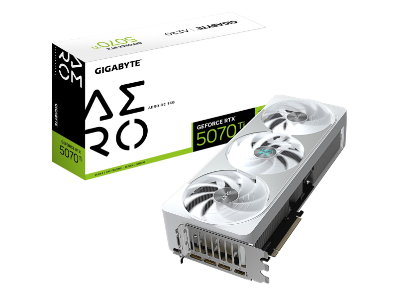Gigabyte GeForce RTX 5070 Ti Aero OC 16GB GDDR7 DLSS5